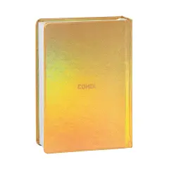 Comix Agenda Mini 16 Months Gold 2025-2026 for School - diaries