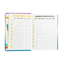 Comix Agenda Mini Sunrise Sky 16 Months 2025-2026 School - diaries