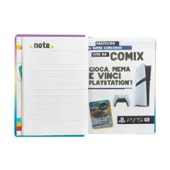 Comix Agenda Mini Sunrise Sky 16 Months 2025-2026 School - diaries