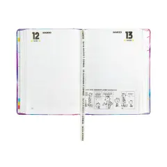 Comix Agenda Mini Silky Wave 16 Months 2025-2026 - diaries