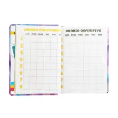 Comix Agenda Mini Silky Wave 16 Months 2025-2026 - diaries
