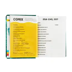 Comix Agenda Mini Electric Green 16 Months 2025-2026 - diaries