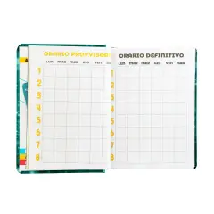 Comix Agenda Mini Electric Green 16 Months 2025-2026 - diaries