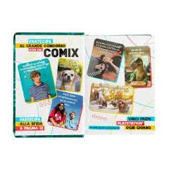 Comix Agenda Mini Electric Green 16 Months 2025-2026 - diaries