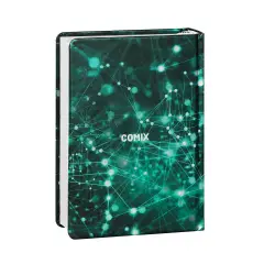 Comix Agenda Mini Electric Green 16 Months 2025-2026 - diaries