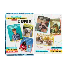 Comix Agenda Mini Metal Fluid 16 Months School 2025-2026 - diaries