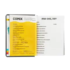 Comix Agenda Mignon Plus 16 Months Black&White 2025-2026 - diaries