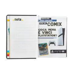 Comix Agenda Mignon Plus 16 Months Black&White 2025-2026 - diaries