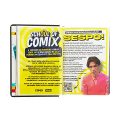 Comix Agenda Mignon Plus 16 Mesi Black&Silver 2025-2026 - diari