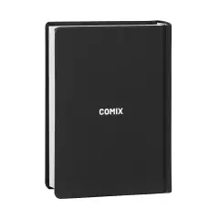 Comix Agenda Mignon Plus 16 Mesi Black&Silver 2025-2026 - diari