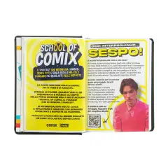 Comix Agenda Mignon Plus 16 Months Charcoal 2025-2026 - diaries