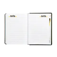 Comix Agenda Mignon Plus 16 Months Charcoal 2025-2026 - diaries