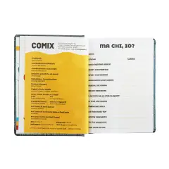 Comix Agenda 16 Months Mignon Plus Gear Black School 2025-2026 - diaries