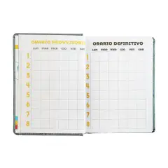 Comix Agenda 16 Months Mignon Plus Gear Black School 2025-2026 - diaries