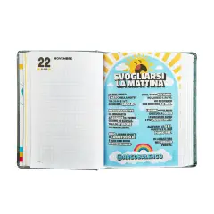 Comix Agenda 16 Months Mignon Plus Gear Black School 2025-2026 - diaries