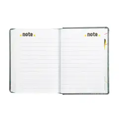 Comix Agenda 16 Months Mignon Plus Gear Black School 2025-2026 - diaries