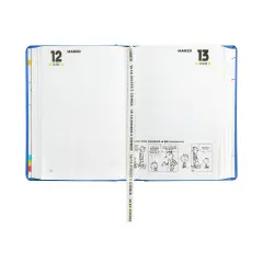 Comix Agenda 16 Months Mignon Plus Avio School 2025-2026 - diaries