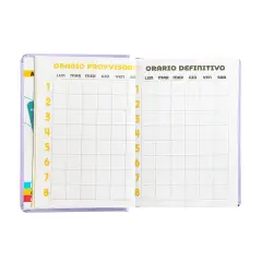 Comix Agenda 16 Months Mignon Plus Lilac School 2025-2026 - diaries