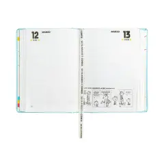 Comix Agenda 16 Months Mignon Plus Azure School 2025-2026 - diaries