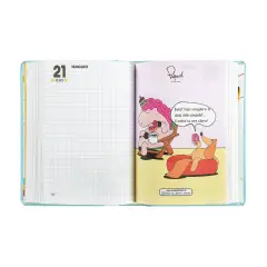 Comix Agenda 16 Months Mignon Plus Azure School 2025-2026 - diaries