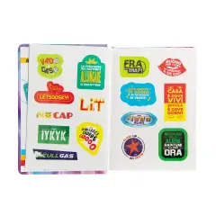 Comix Agenda 16 Months Mignon Plus Silky Wave School 2025-2026 - diaries