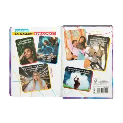 Comix Agenda 16 Months Mignon Plus Silky Wave School 2025-2026 - diaries