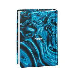 Comix Agenda School 16 Months Mignon Plus Metal Fluid 2025-2026 - diaries