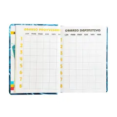 Comix Agenda School 16 Months Mignon Plus Metal Fluid 2025-2026 - diaries