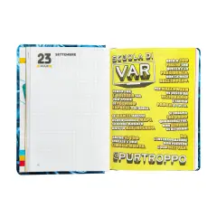 Comix Agenda School 16 Months Mignon Plus Metal Fluid 2025-2026 - diaries