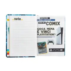 Comix Agenda School 16 Months Mignon Plus Metal Fluid 2025-2026 - diaries