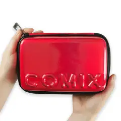 Astuccio Comix Maxi Zip Classic Rosso con Corredo Completo - astucci colori