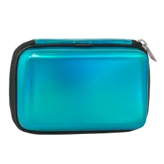 Comix Astuccio Scuola Corredo Maxi Zip Classic Celeste - astucci colori