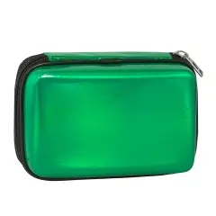 Comix Astuccio Scuola Corredo Maxi Zip Classic Verde - astucci colori