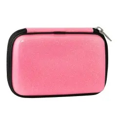 Astuccio Scuola Comix Maxi Zip Rosa Glitter con Corredo Completo - astucci colori