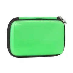 Astuccio Scuola Comix Maxi Zip Glitter Verde con Corredo - astucci colori