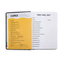 Comix Limited Ed. Agenda 16 Months Medium Dolly Noire Control - diaries