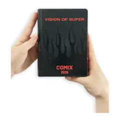 Comix Limited Ed. Agenda Scuola 16 Mesi Medium Vos - diari