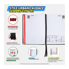 Comix Limited Ed. Agenda Scuola 16 Mesi Medium Vos - diari