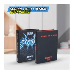 Comix Limited Ed. Agenda Scuola 16 Mesi Medium Vos - diari