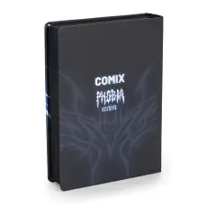 Comix Limited Ed. School Diary 16 Months Medium Phobia - diaries