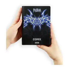 Comix Limited Ed. School Diary 16 Months Medium Phobia - diaries