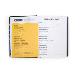 Comix Limited Ed. School Diary 16 Months Medium Phobia - diaries