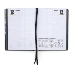 Comix Limited Ed. School Diary 16 Months Medium Phobia - diaries