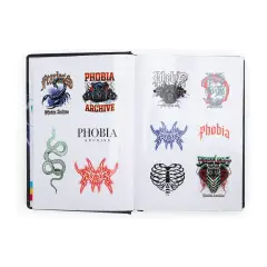 Comix Limited Ed. School Diary 16 Months Medium Phobia - diaries