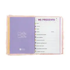 MofuMofu Diario Scuola 2025-2026 Orso Plush 12 Mesi Standard - diari