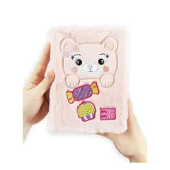 MofuMofu Diario Scuola 2025-2026 Orso Plush 12 Mesi Standard - diari
