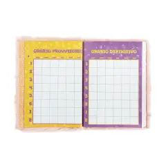 MofuMofu Diario Scuola 2025-2026 Orso Plush 12 Mesi Standard - diari