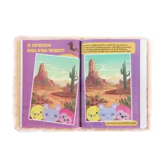 MofuMofu Diario Scuola 2025-2026 Orso Plush 12 Mesi Standard - diari