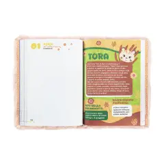 MofuMofu Diario Scuola 2025-2026 Orso Plush 12 Mesi Standard - diari