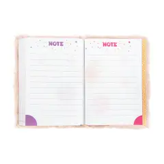 MofuMofu Diario Scuola 2025-2026 Orso Plush 12 Mesi Standard - diari